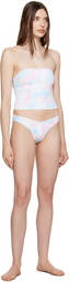 Frankies Bikinis SSENSE Exclusive Multicolor Peace & Enzo Bikini