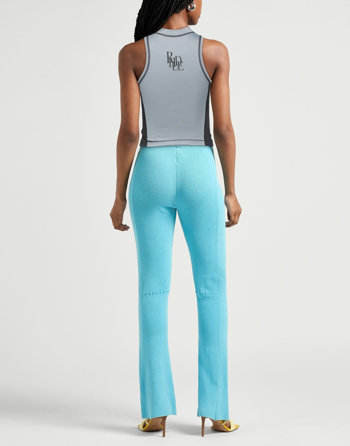 Rhude Womens Top in Grey