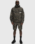 Patta Tiger Stripe Camo Ripstop Jacket Multi - Mens - Track Jackets