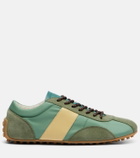Tod's Classic suede-trimmed sneakers