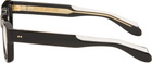 Cutler and Gross Black 1432 Square Optical Glasses