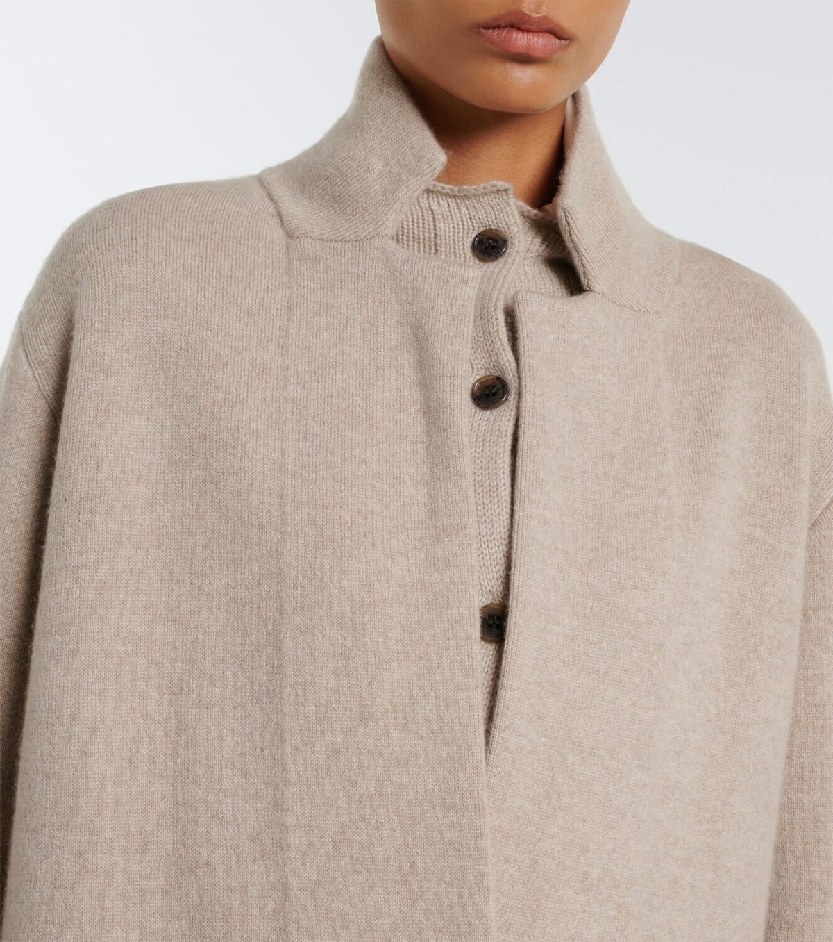 Lisa Yang Amie cashmere coat