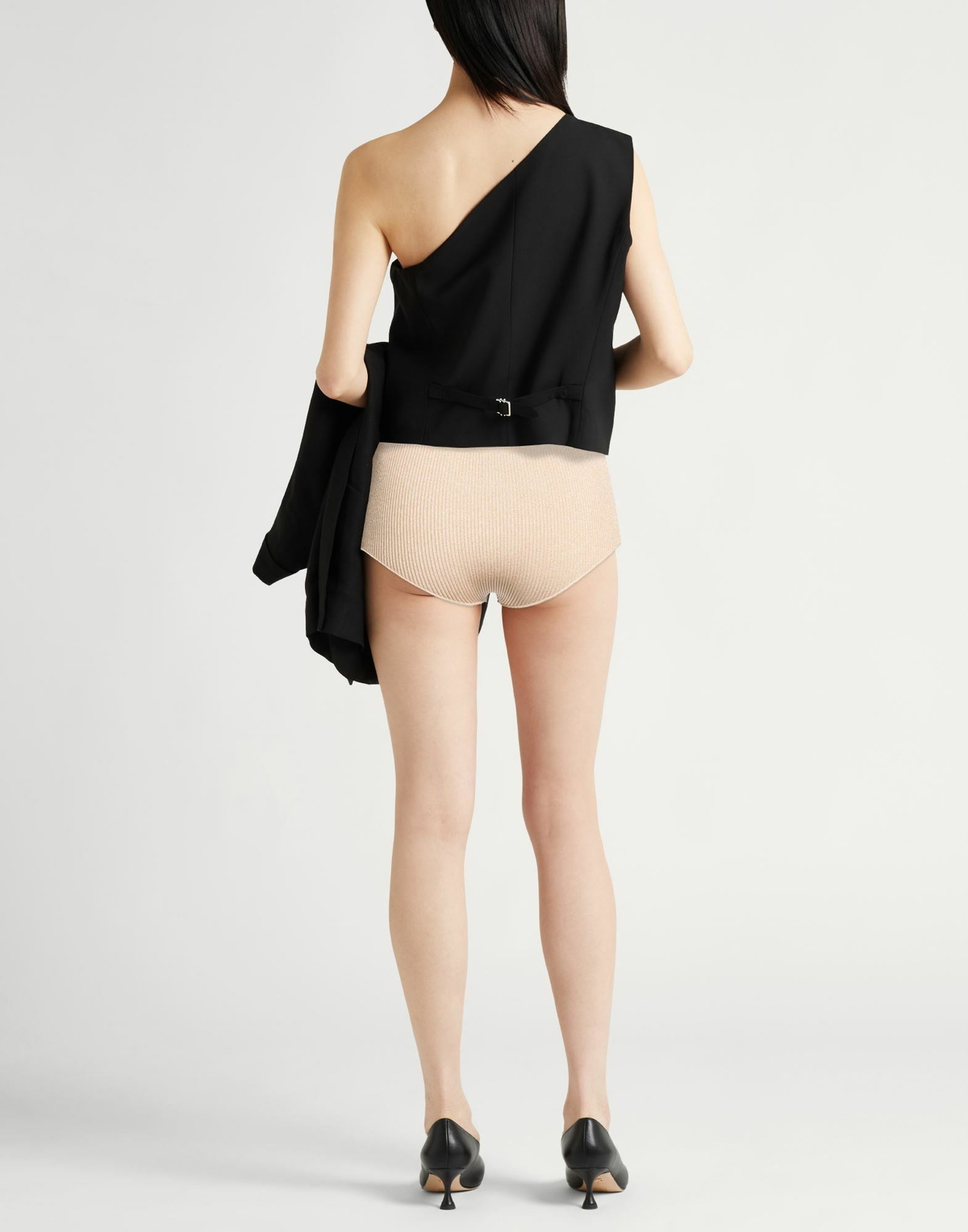 Roberto Collina Womens Shorts & Bermuda Shorts in Beige