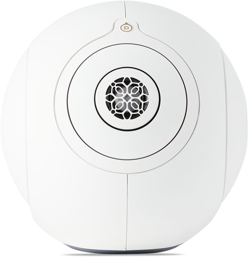 Devialet White & Gold Phantom I Speaker, 108 dB – CN