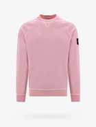 Stone Island Sweatshirt Pink   Mens