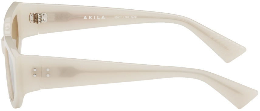 AKILA Off-White Outsider Sunglasses