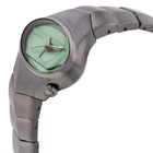 Diesel D-Rush Quartz Green Dial Mens Watch DZ2241