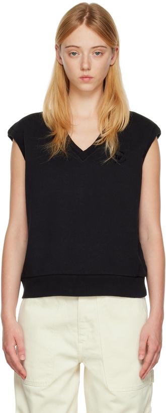 Photo: Palmes Black Leo Vest