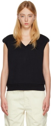 Palmes Black Leo Vest