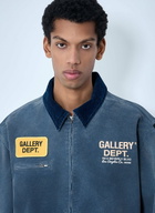Gallery Dept. Zip-Front Jacket with Applique Patches