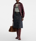 Moncler Kickstream rain boots
