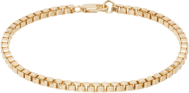 Photo: Laura Lombardi Gold Venezia Bracelet