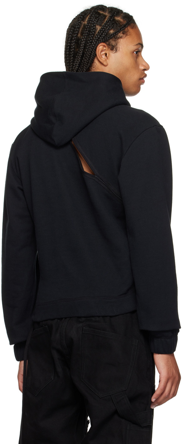 Parnell Mooney Black Slash Hoodie