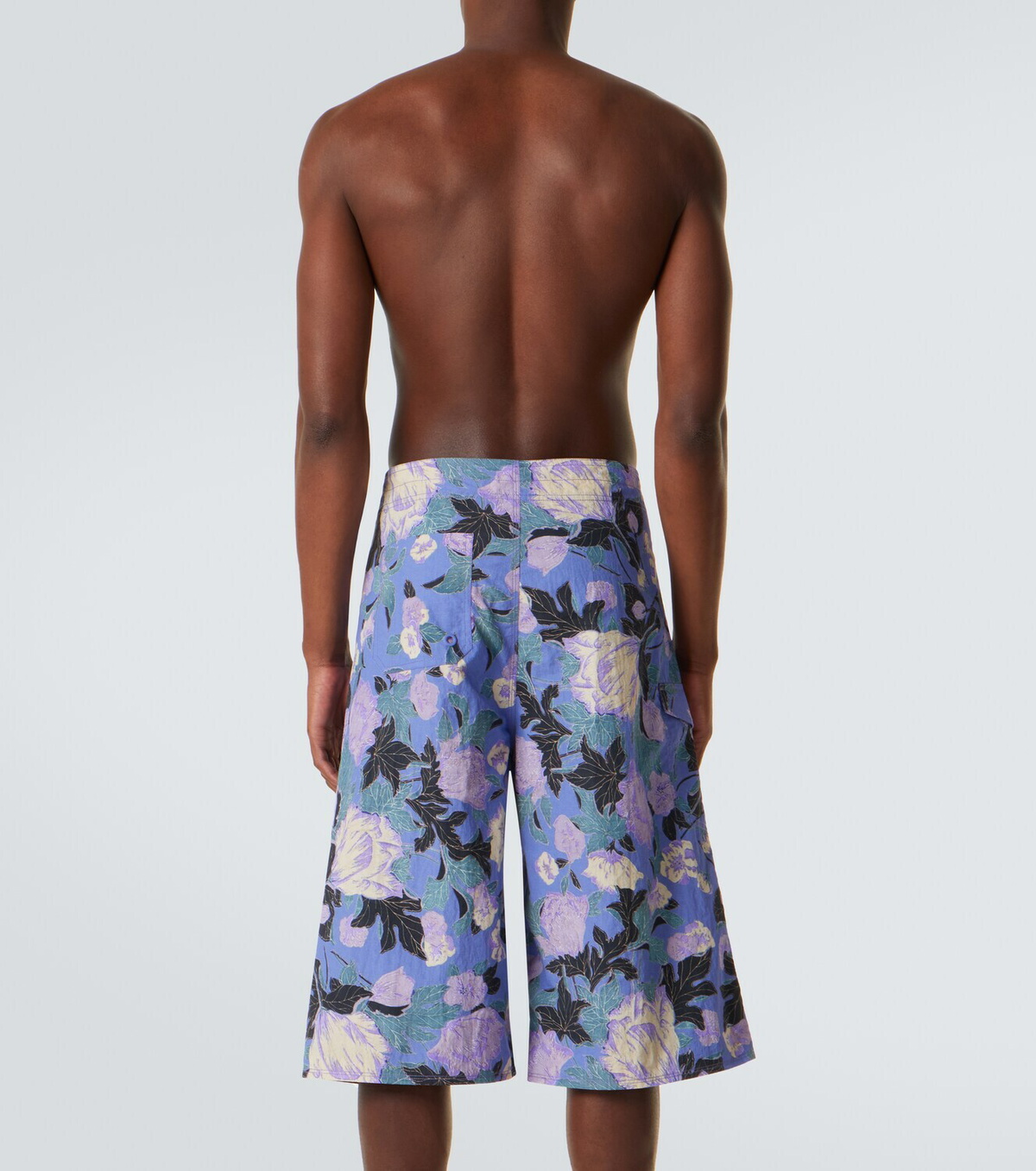 ERL Floral swim shorts