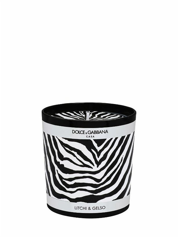 Photo: DOLCE & GABBANA - 250gr Lychee & Mulberry Scented Candle