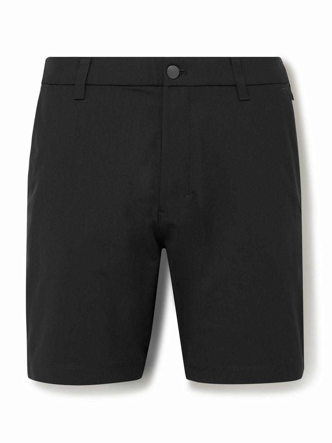 Photo: Lululemon - Commission Straight-Leg Recycled-Warpstreme™ Golf Shorts - Black