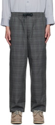 WTAPS Gray Check Trousers