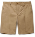 Norse Projects - Haga Technical Cotton-Blend Twill Shorts - Beige