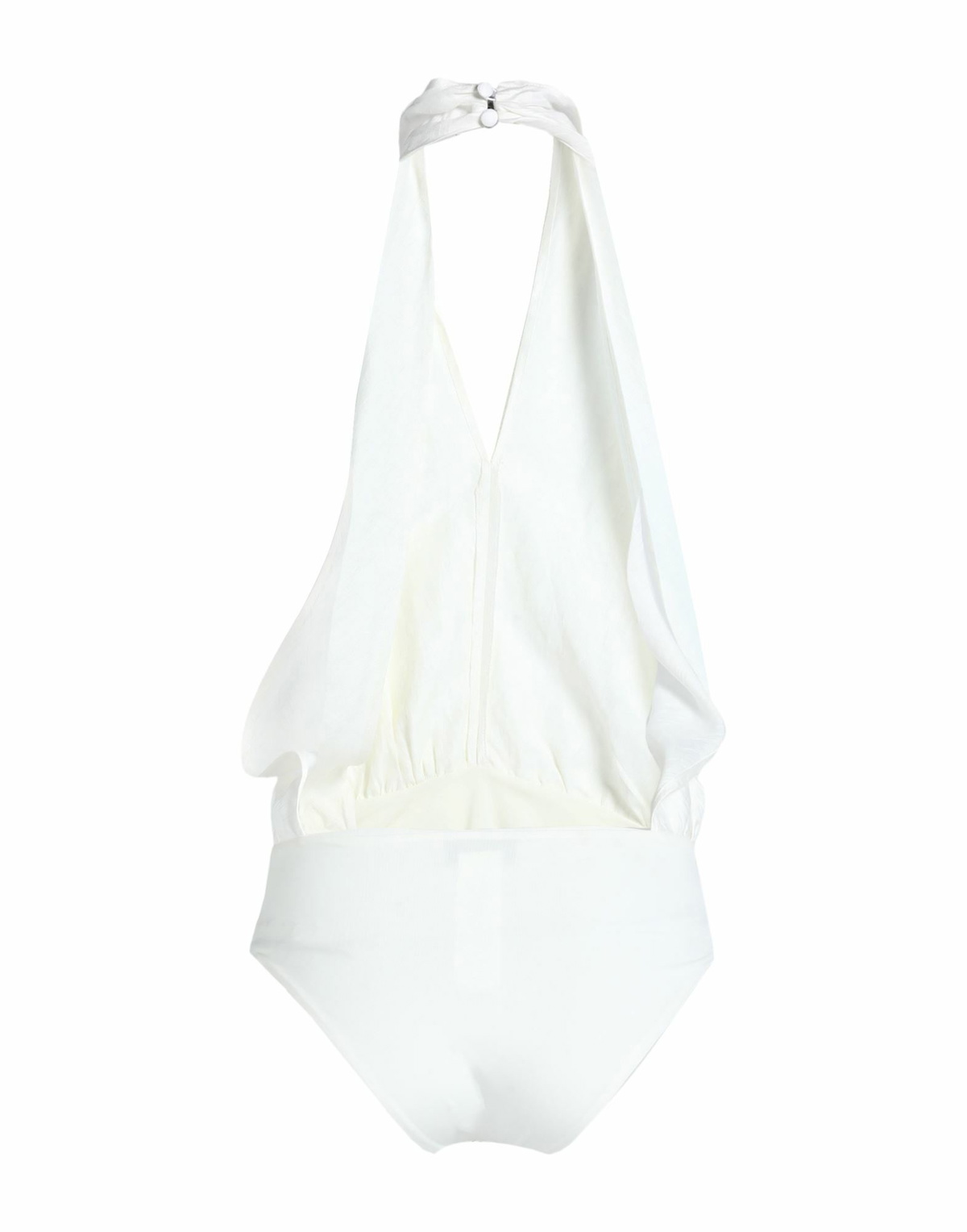 Jijil Womens Bodysuit Ivory