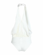 Jijil Womens Bodysuit Ivory