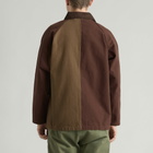 Service Works Men's Patchwork Coverall 2.0 Jacket in Brown