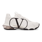 Valentino White Valentino Garavani V-Logo Bounce Sneakers