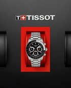 Tissot Pr516 Mechanical Chronograph Black/Silver - Mens - Watches