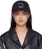 Andersson Bell Black Logo Washed Cap