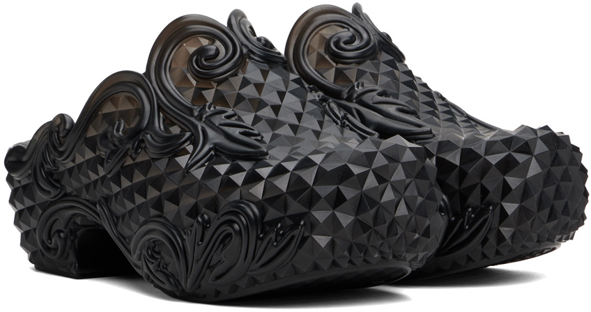 Y/Project Black Melissa Edition Court Clogs Y/Project