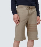 Thom Browne 4-Bar cotton shorts