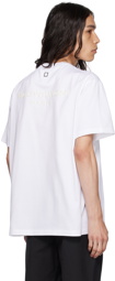 Wooyoungmi White Beads T-Shirt