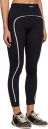 Off-White Black Off Stamp Seamless Leggings