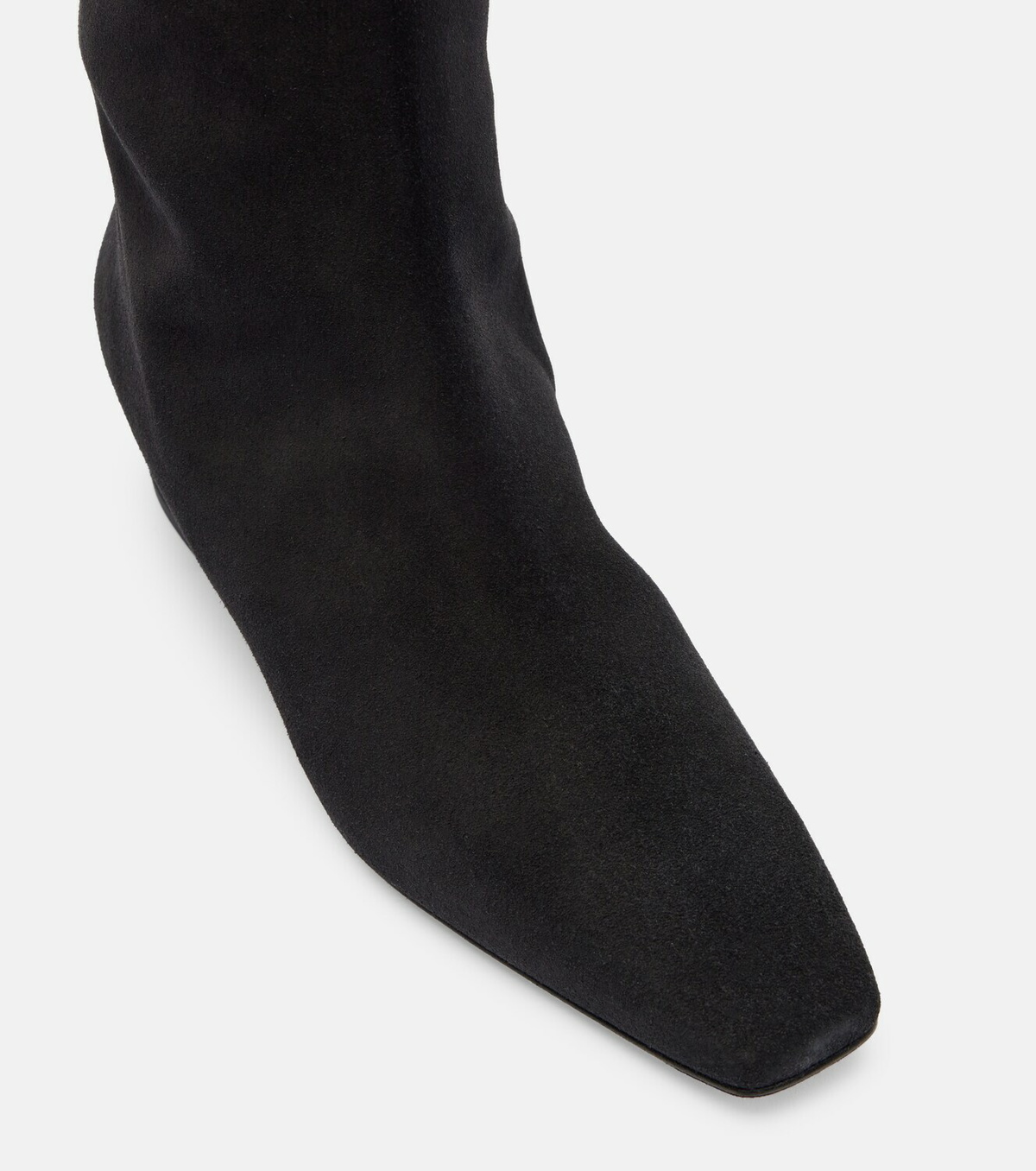 Manolo Blahnik Gore suede over-the-knee boots