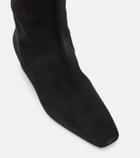 Manolo Blahnik Gore suede over-the-knee boots