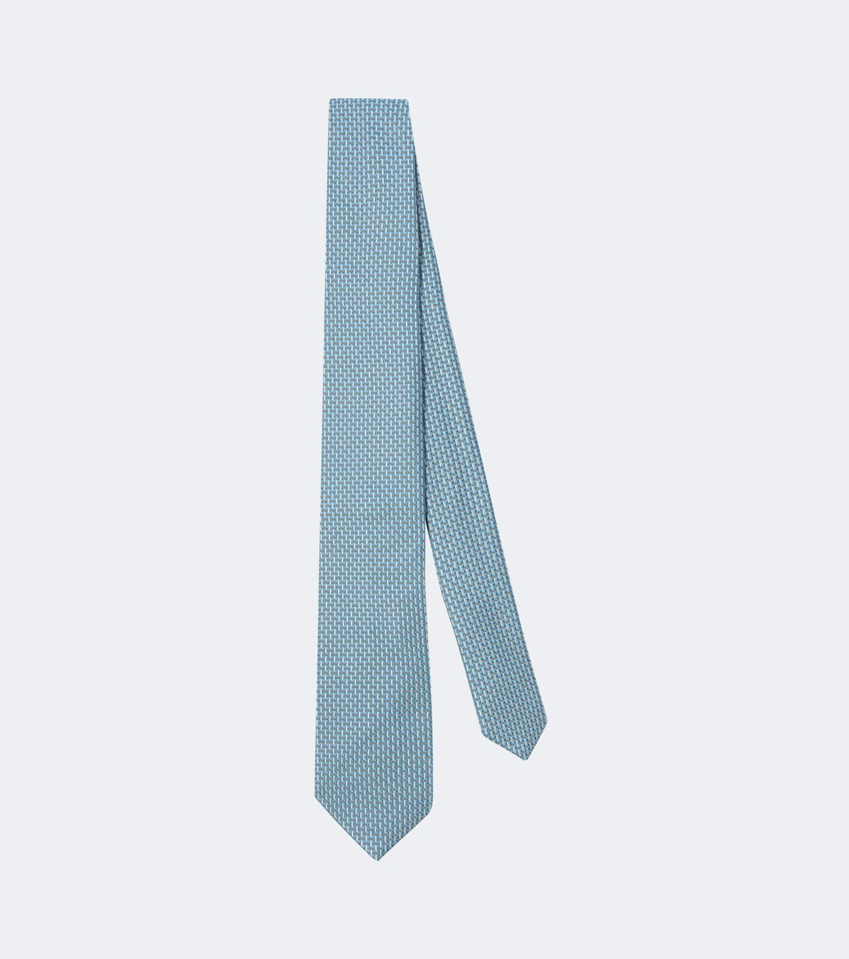 Brioni Silk jacquard tie