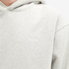 Foret Men's Noon Hoodie in Snow Melange