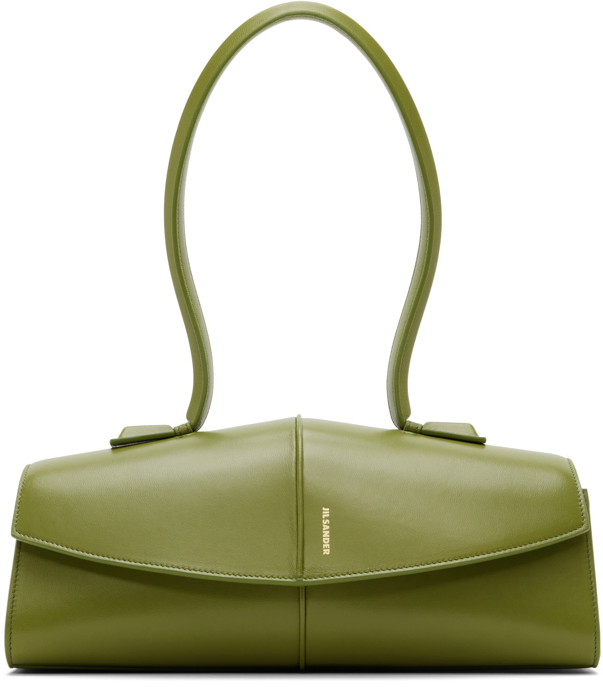Jil Sander Grey Small Sombrero Bag Jil Sander