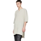 Homme Plisse Issey Miyake White Tunic T-Shirt