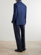 Rubinacci - Linen Suit Jacket - Blue