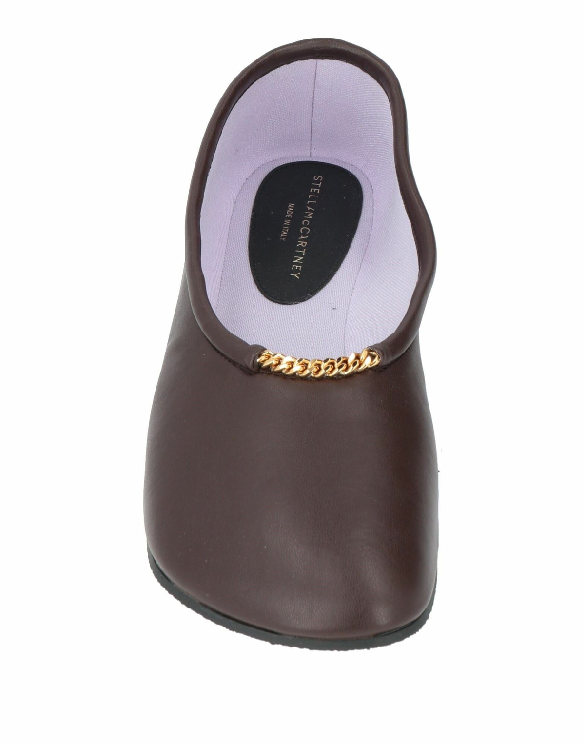 Stella Mccartney Womens Ballet flats Chocolate in Brown
