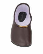 Stella Mccartney Womens Ballet flats Chocolate in Brown