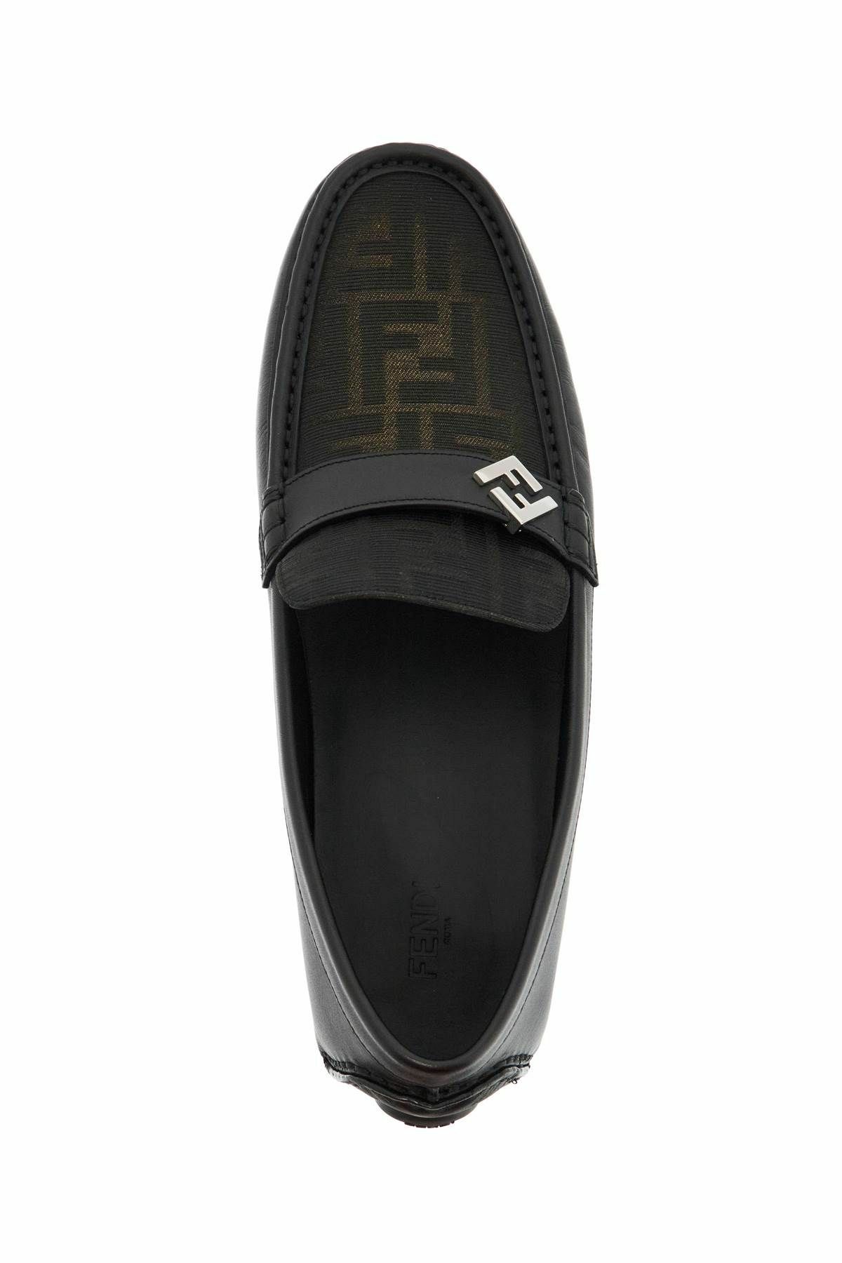 FENDI ff squared driver mocc Black Fendi