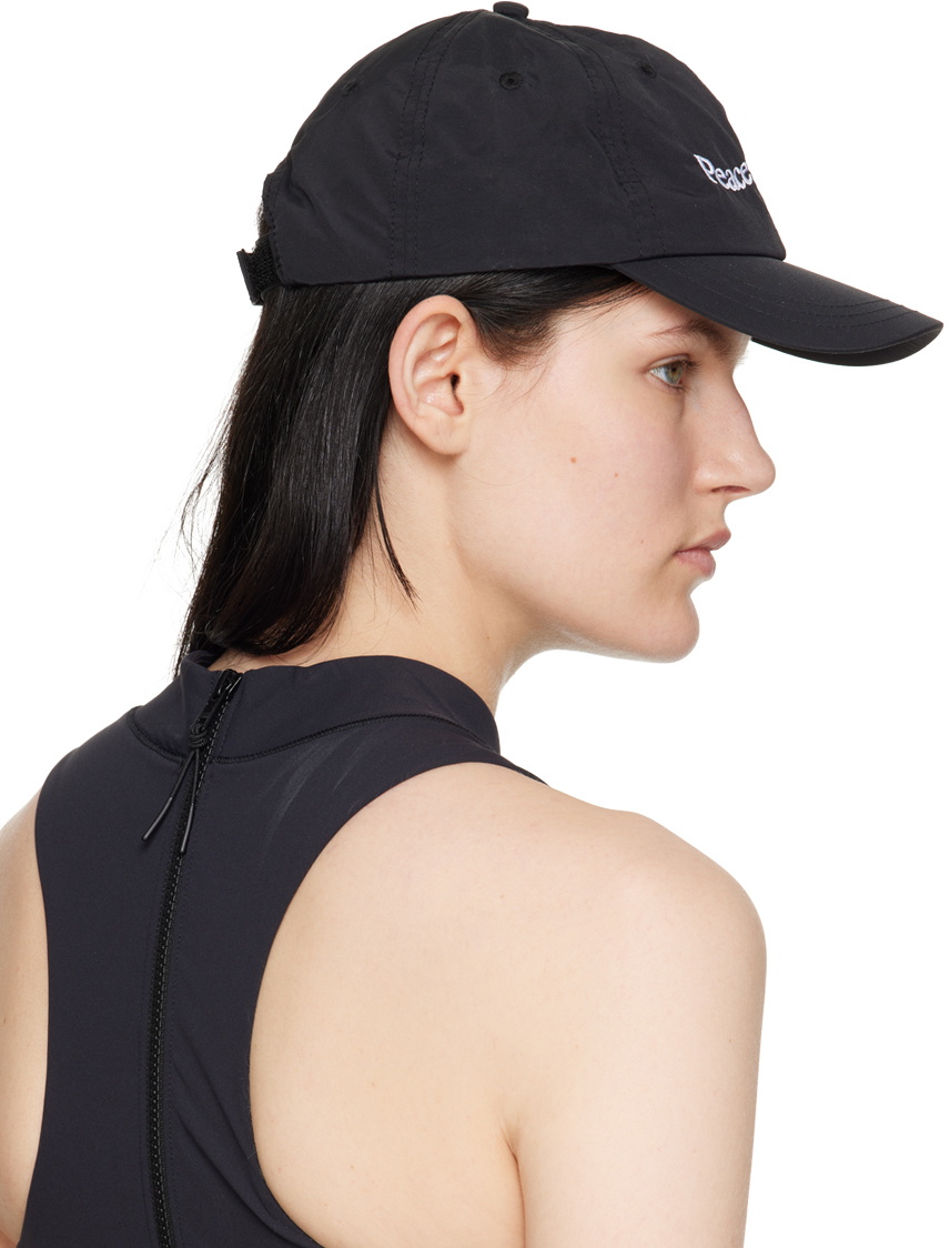 Museum of Peace & Quiet Black Wordmark Cap