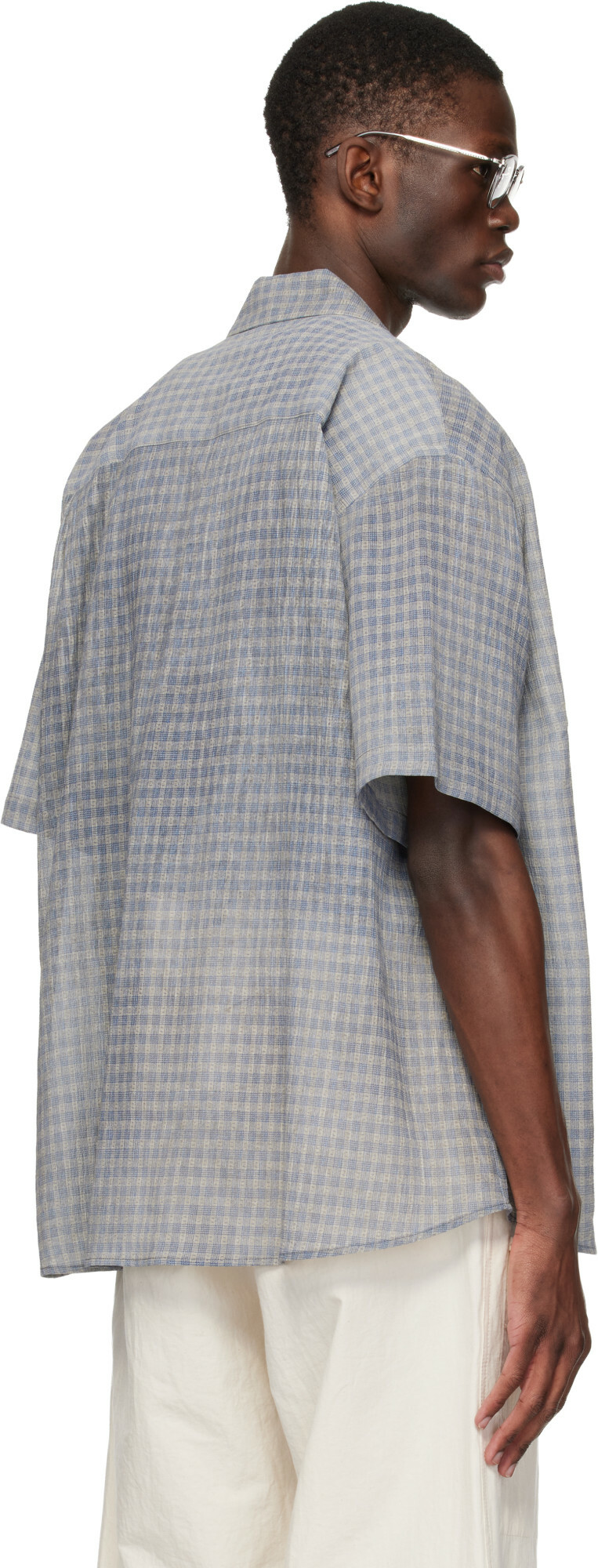 colbo Blue Easy Shirt