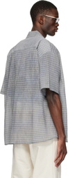 colbo Blue Easy Shirt