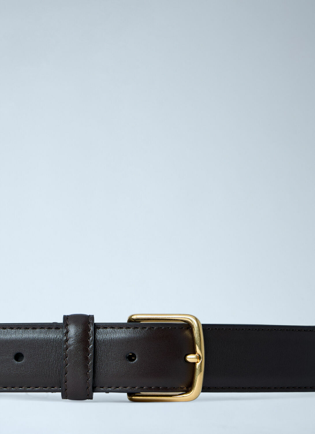 The Row Leather Belt