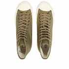 Artifact by Superga Men's 2435 Collect M51 Military Parka Jacket High Sneakers in Military Green/Off White
