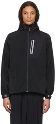 and Wander Black Stretch Shell Jacket