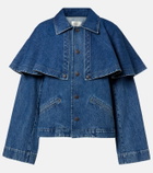 Frame Cape denim jacket
