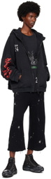 Stolen Girlfriends Club Black Goth Leisure Hoodie